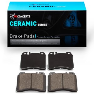 Ferrari 512 TR Brake Pads - Front - R1 Concepts - Ceramic - `90-`02